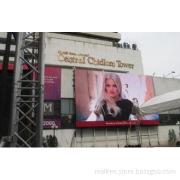 Shopping Mall Outdoor LED Billboard Panels / Full Color Led